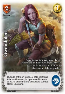 Gwendolen #130 · Mitos y Leyendas