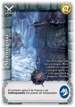 Morningstar #138 · Mitos y Leyendas