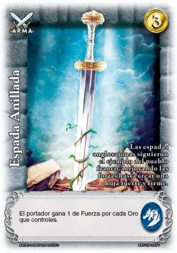 Espada Anillada #139 · Mitos y Leyendas