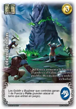 Tótem Goblin #143 · Mitos y Leyendas