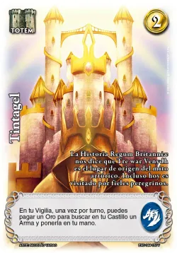 Tintagel #144 · Mitos y Leyendas