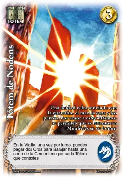 Tótem de Nodens #145 · Mitos y Leyendas