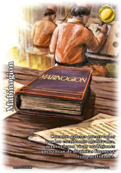 Mabinogion #150 · Mitos y Leyendas