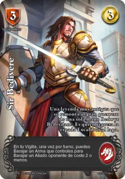 Sir Bedivere #164 · Mitos y Leyendas