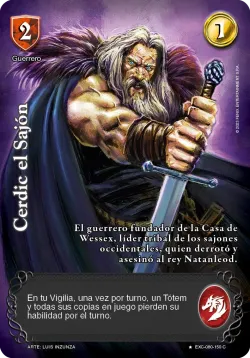 Cerdic el Sajón #167 · Mitos y Leyendas
