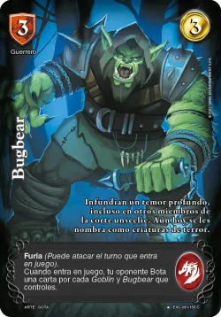 Bugbear #168 · Mitos y Leyendas