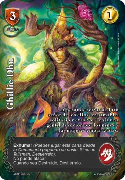 Ghillie Dhu #170 · Mitos y Leyendas