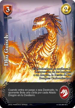 Dhu Guisch #175 · Mitos y Leyendas