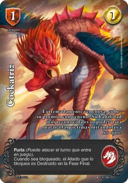 Cockatriz #176 · Mitos y Leyendas