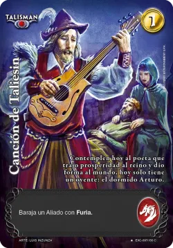 Canción de Taliesin #184 · Mitos y Leyendas