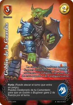 Goblin de la Guardia #201 · Mitos y Leyendas