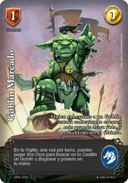 Goblin Marcado #202 · Mitos y Leyendas