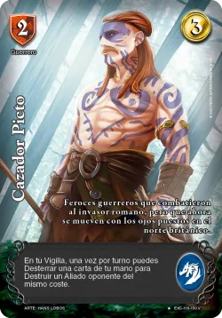 Cazador Picto #203 · Mitos y Leyendas