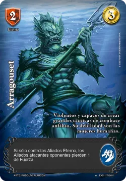 Arragouset #204 · Mitos y Leyendas