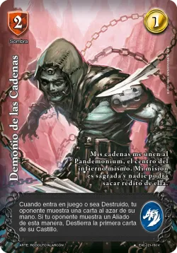 Demonio de las Cadenas #208 · Mitos y Leyendas