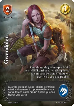 Gwendolen #217 · Mitos y Leyendas
