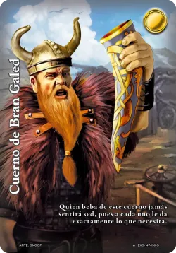 Cuerno de Bran Galed #234 · Mitos y Leyendas