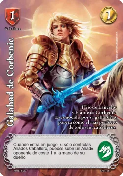 Galahad de Corbenic 「EXC-239」「ES」