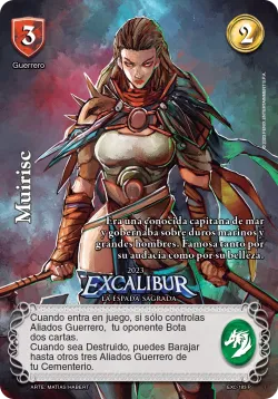 Muirisc 「EXC-258」「ES」