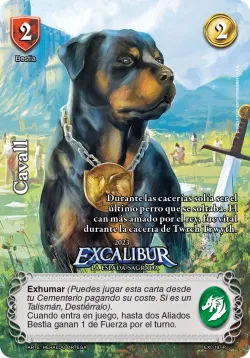 Cavall 「EXC-262」「ES」