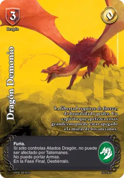 Dragón Demonio 「EXC-267」「ES」
