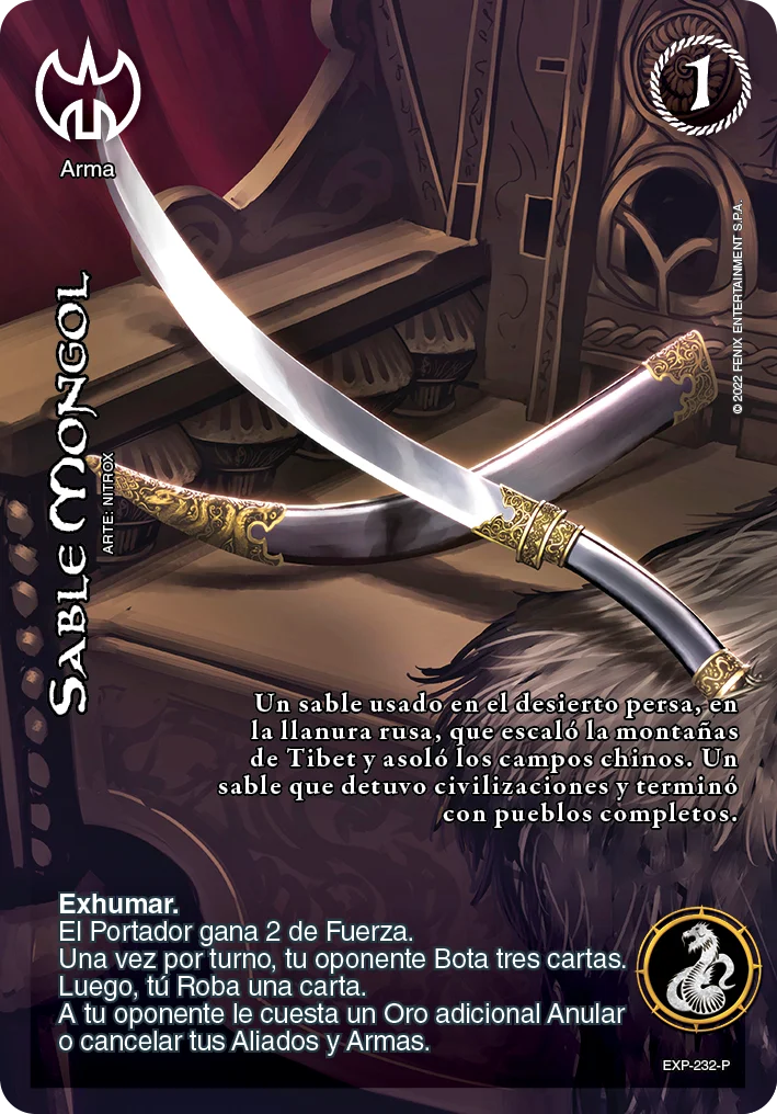 Sable Mongol 「explorandum-306」 (ES)