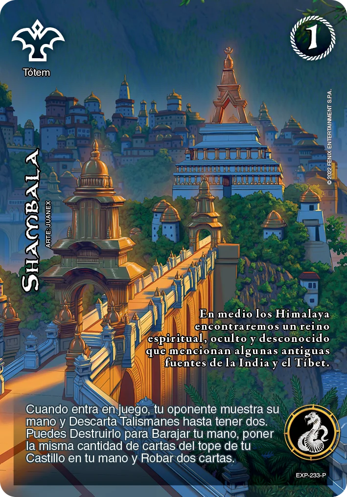 Shambala 「explorandum-307」 (ES)