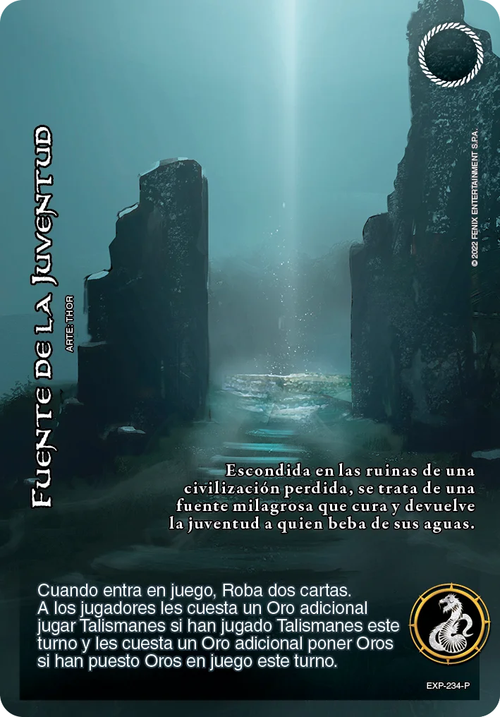 Fuente de la Juventud 「explorandum-308」 (ES)