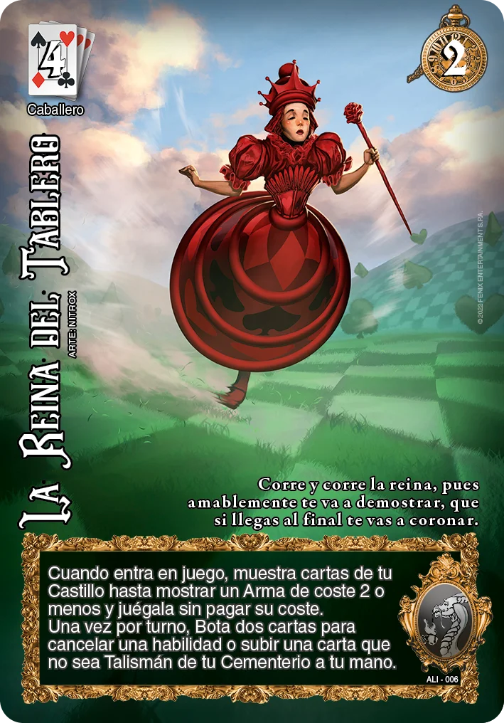 La Reina del Tablero 「explorandum-309」 (ES)