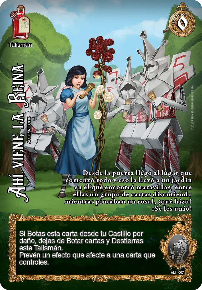 Ahí viene la Reina 「explorandum-310」 (ES)