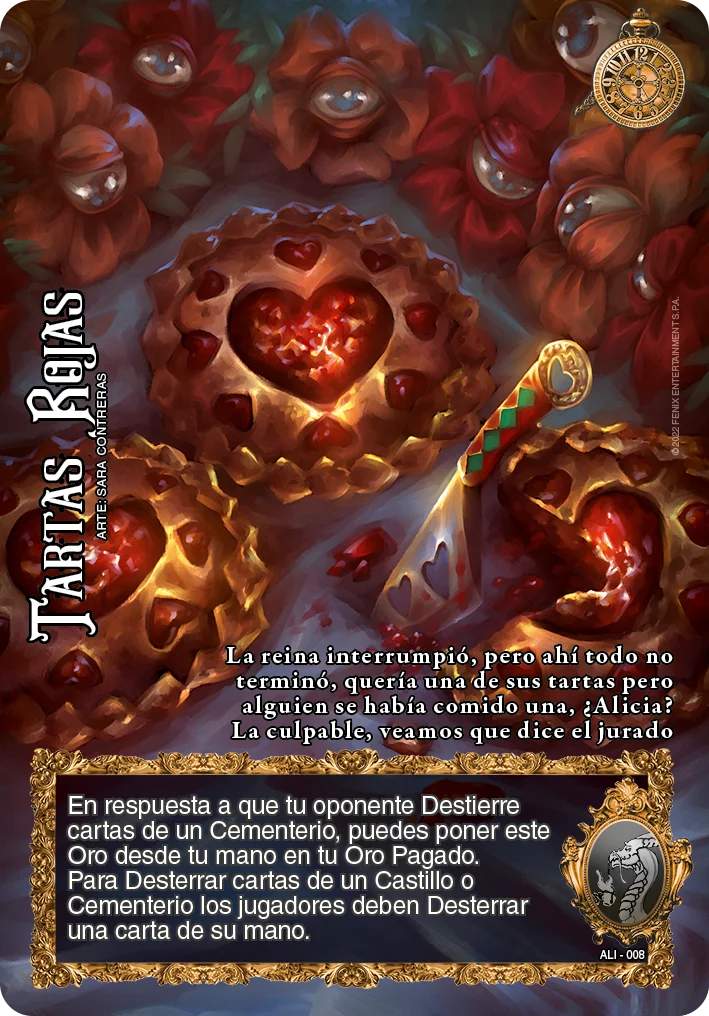 Tartas Rojas 「explorandum-311」 (ES)