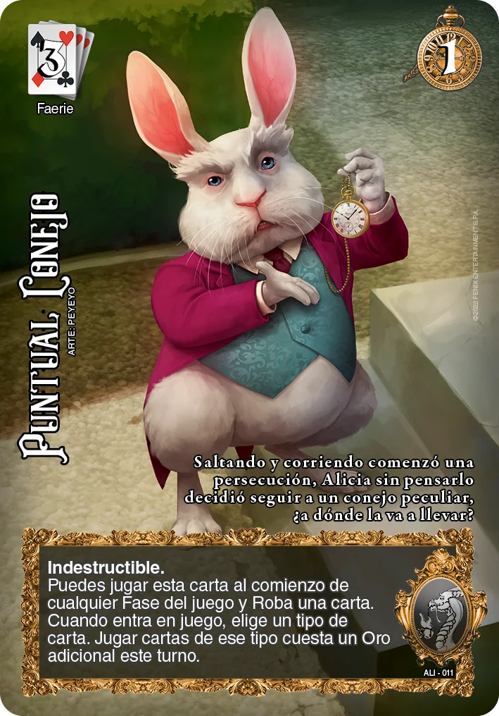 Puntual Conejo 「explorandum-314」 (ES)