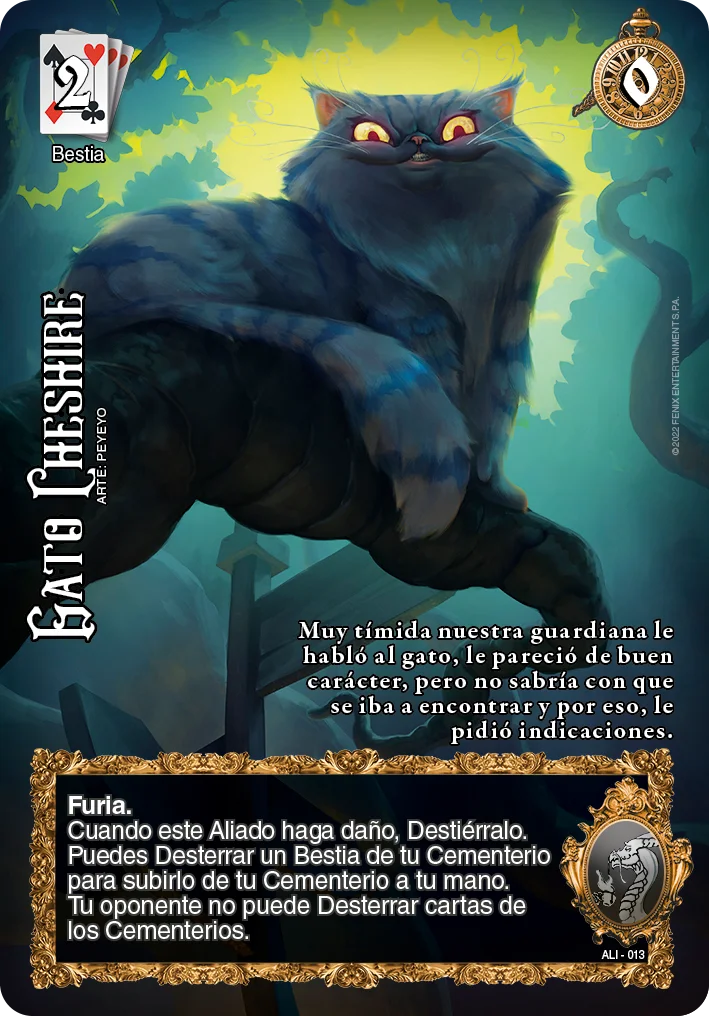 Gato Cheshire 「explorandum-316」 (ES)