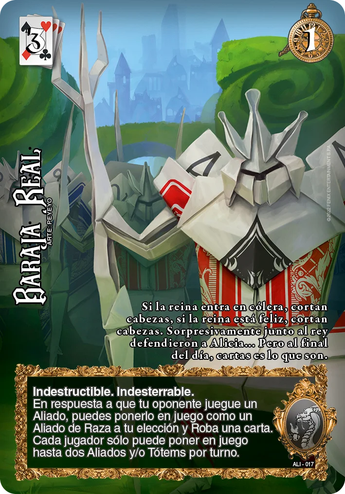 Baraja Real 「explorandum-320」 (ES)