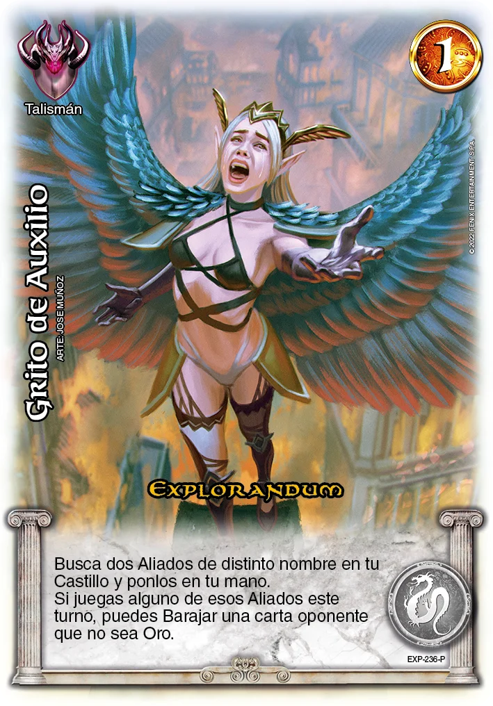 Grito de Auxilio 「explorandum-322」 (ES)