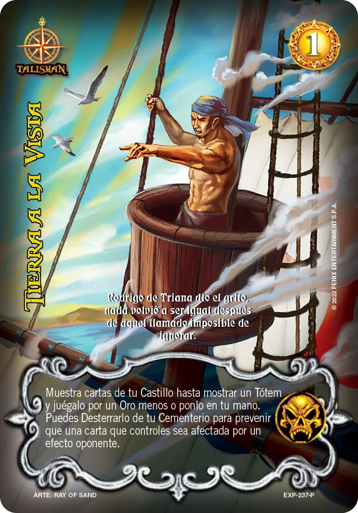 Tierra a la Vista 「explorandum-323」 (ES)