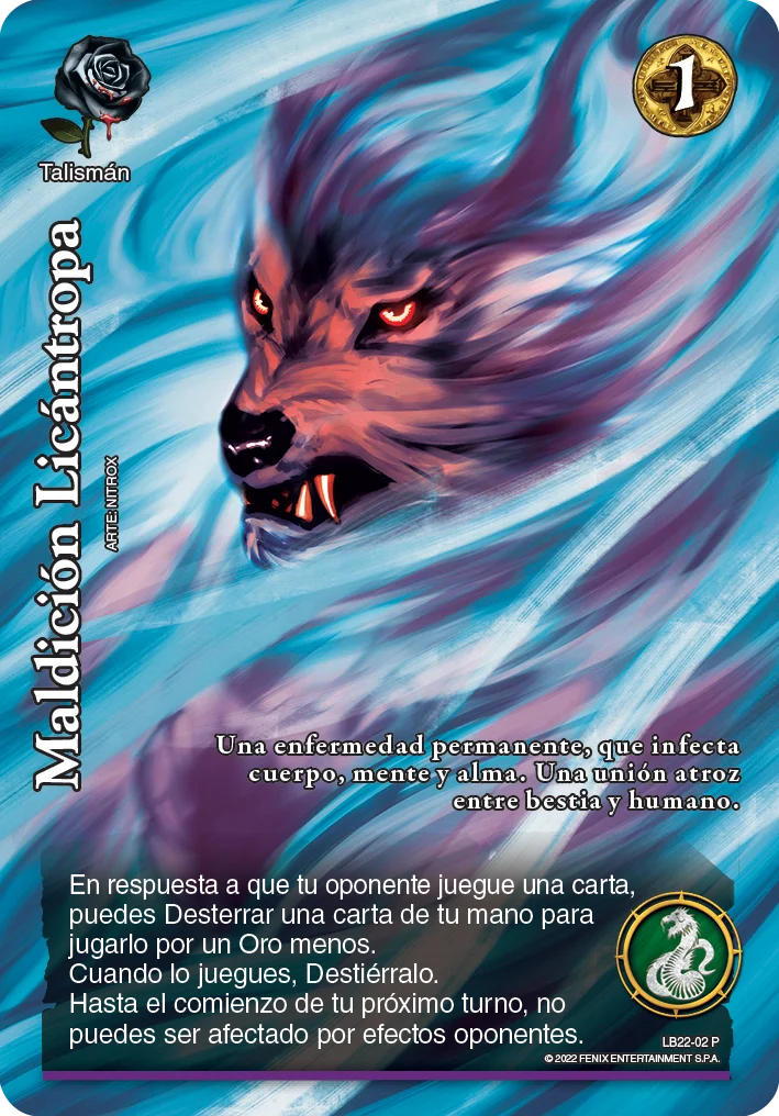 Maldición Licántropa 「explorandum-326」 (ES)