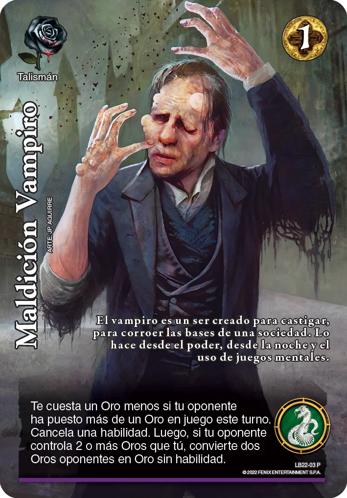 Maldición Vampiro 「explorandum-327」 (ES)