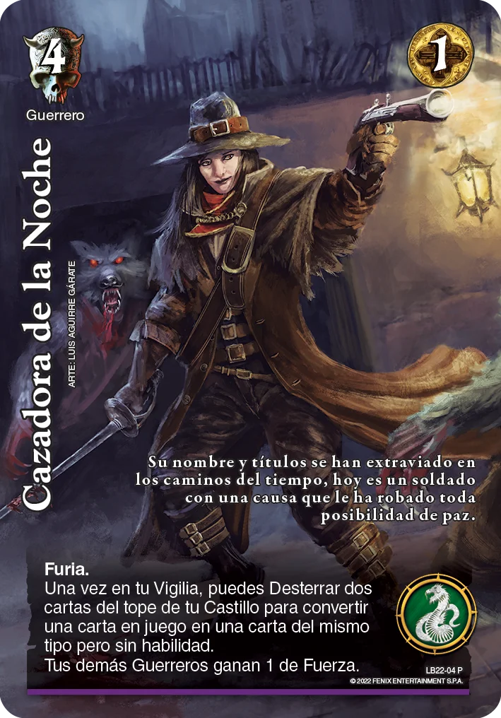 Cazadora de la Noche 「explorandum-328」 (ES)