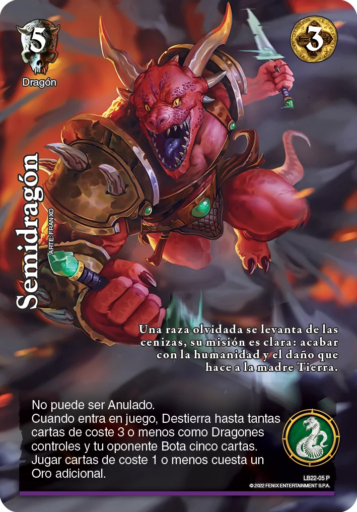 Semidragón 「explorandum-329」 (ES)