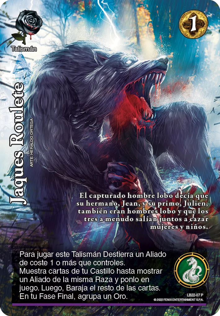 Jaques Roulete 「explorandum-331」 (ES)