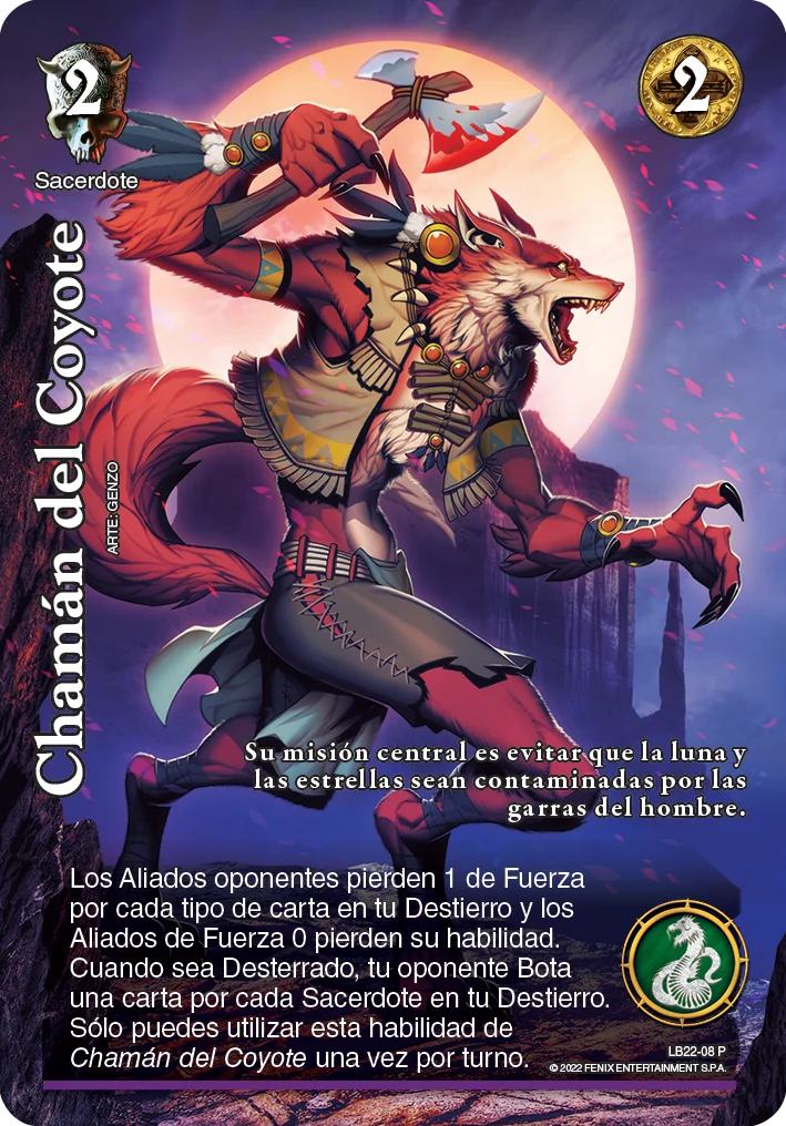 Chamán del Coyote 「explorandum-332」 (ES)