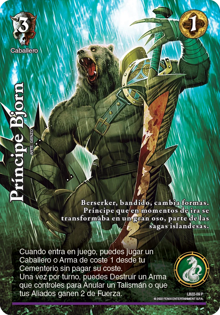 Príncipe Bjorn 「explorandum-333」 (ES)