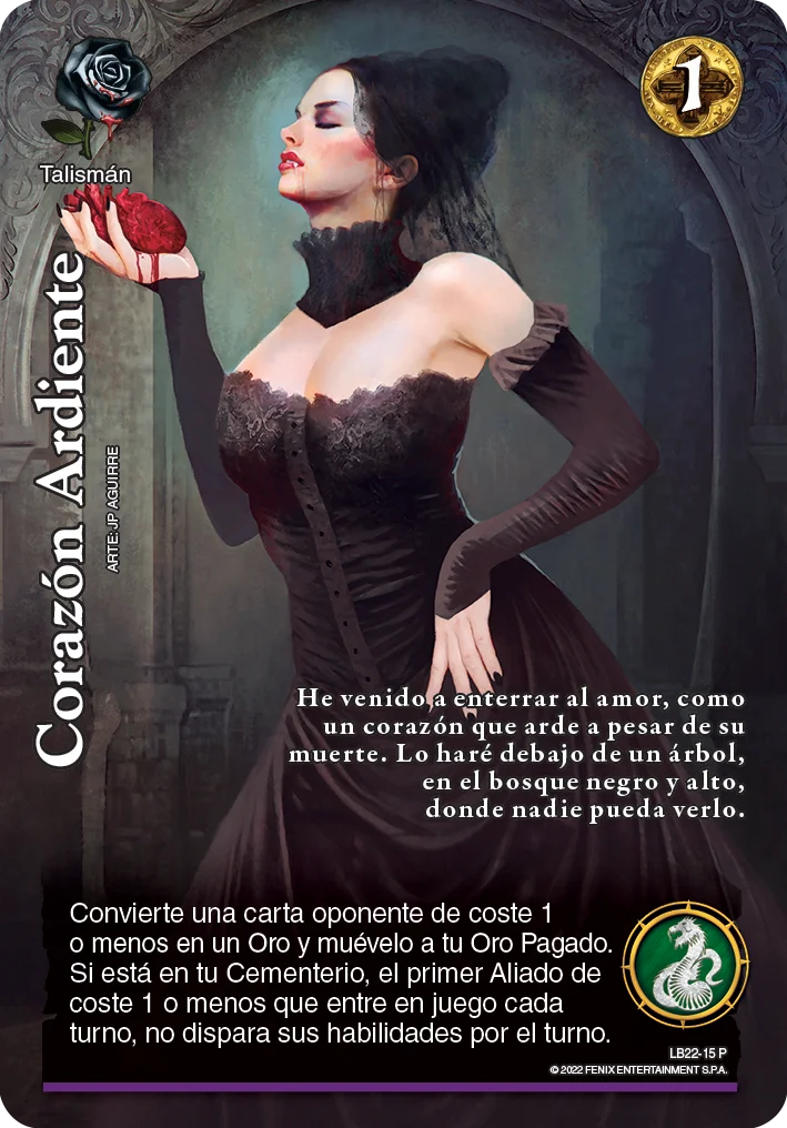 Corazón Ardiente 「explorandum-339」 (ES)