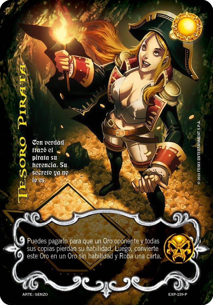 Tesoro Pirata 「explorandum-340」 (ES)