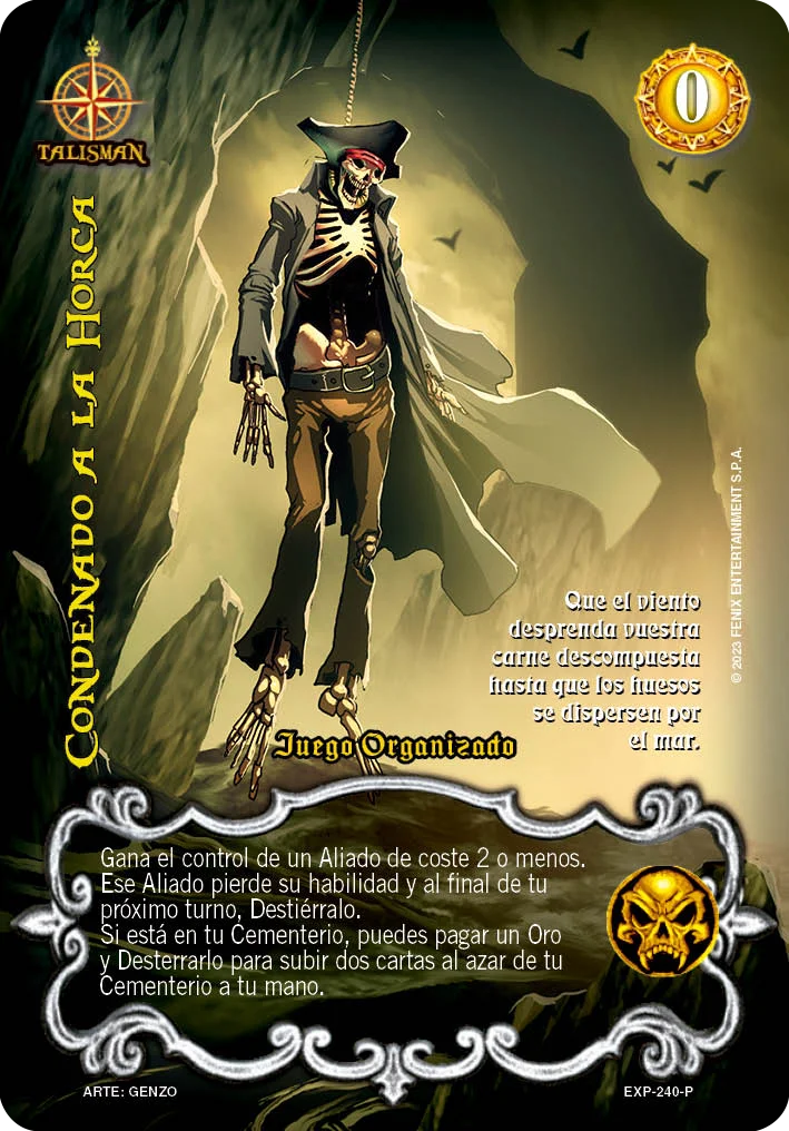 Condenado a la Horca 「explorandum-341」 (ES)