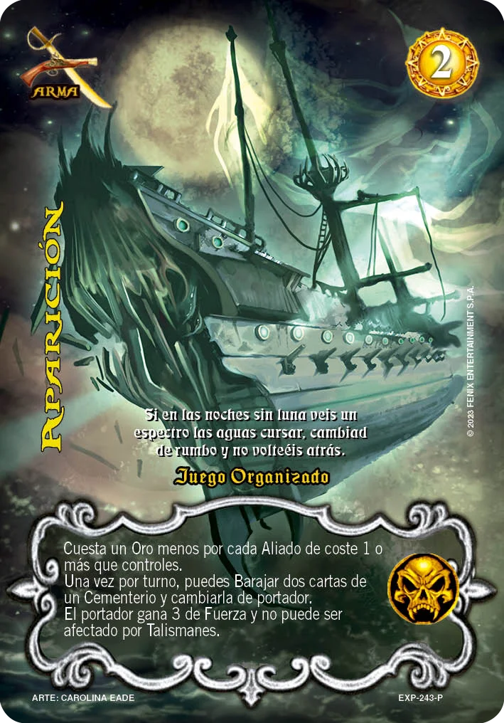 Aparición 「explorandum-344」 (ES)