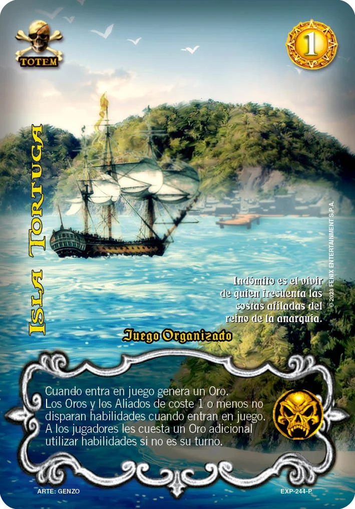 Isla Tortuga 「explorandum-345」 (ES)