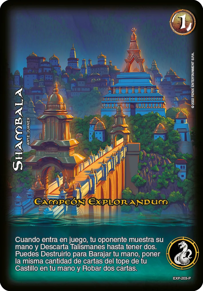 Shambala 「explorandum-350」 (ES)