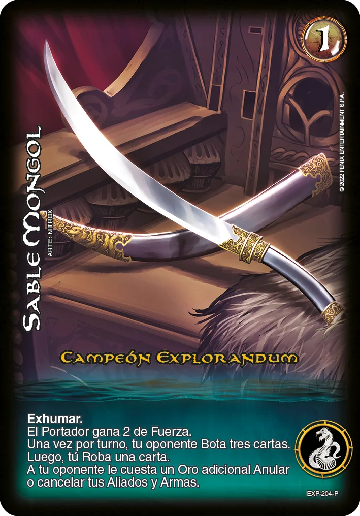 Sable Mongol 「explorandum-351」 (ES)